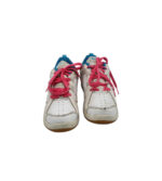 Adidasi copii Nike 35, piele, material textil, alb - imagine 3