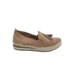 Espadrile dama Marco Tozzi 40 , material textil, bej