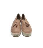 Espadrile dama Marco Tozzi 40 , material textil, bej - imagine 3