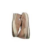 Espadrile dama Marco Tozzi 40 , material textil, bej - imagine 4