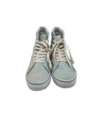 Tenisi dama Vans 36, material textil, albastru - imagine 3