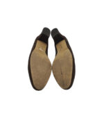 Pantofi dama Gabor 38, piele intoarsa, maro - imagine 5