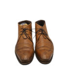 Ghete barbati Floris van Bommel 42, piele, maro - imagine 3