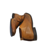 Ghete barbati Floris van Bommel 42, piele, maro - imagine 4