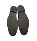 Ghete barbati Lloyd 43, piele, piele intoarsa, albastru - imagine 5