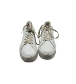 Adidasi copii Graceland 34, imitație de piele, alb - imagine 3