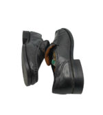 Mocasini barbati Venturini 44, piele, negru - imagine 4