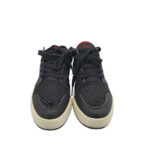 Adidasi barbati  41, imitație de piele, material textil, negru - imagine 3