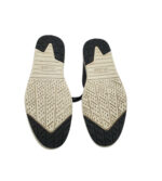 Adidasi barbati  41, imitație de piele, material textil, negru - imagine 5