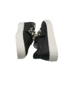 Adidasi dama Madeleine 40, piele, negru - imagine 4