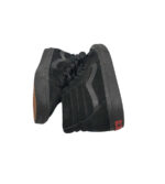 Tenisi dama Vans 39, piele intoarsa, negru - imagine 4