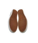 Tenisi copii Vans 35, material textil, piele intoarsa, negru alb - imagine 5