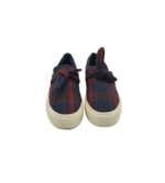 Tenisi copii Zara 35, material textil, albastru rosu - imagine 3