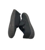 Tenisi copii Superfit 35, material textil, negru - imagine 4