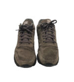 Adidasi barbati Fila 43, piele intoarsa, gri - imagine 3