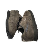 Adidasi barbati Fila 43, piele intoarsa, gri - imagine 4