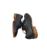 Pantofi dama Miss Julia 36, piele, negru - imagine 4