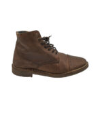 Ghete barbati Jack & Jones 44, piele, maro, captusite