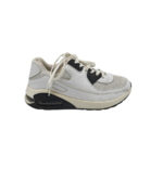 Adidasi dama Adidasi 41, imitație de piele, material textil, alb