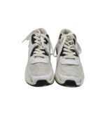 Adidasi dama Adidasi 41, imitație de piele, material textil, alb - imagine 3