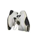 Adidasi dama Adidasi 41, imitație de piele, material textil, alb - imagine 4