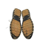 Adidasi dama Adidasi 41, imitație de piele, material textil, alb - imagine 5