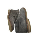 Ghete barbati S'oliver 43, piele intoarsa, gri - imagine 4