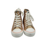 Tenisi dama Fritzi  37, material textil, auriu - imagine 3