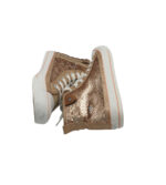 Tenisi dama Fritzi  37, material textil, auriu - imagine 4