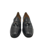 Mocasini barbati Bruar 40, piele, negru - imagine 3