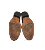Mocasini barbati Bruar 40, piele, negru - imagine 5