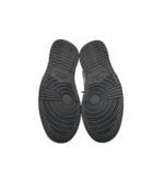 Adidasi copii Nike 35, imitație de piele, piele, alb negru - imagine 5