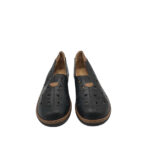 Mocasini Piao Du 36, imitație de piele, negru - imagine 3