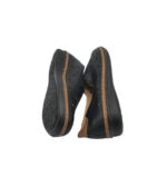 Mocasini Piao Du 36, imitație de piele, negru - imagine 4