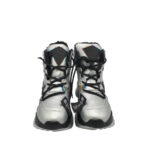 Adidasi dama Kisser 36, imitație de piele, gri negru - imagine 3