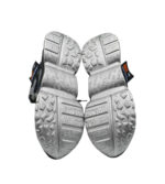 Adidasi dama Kisser 36, imitație de piele, gri negru - imagine 5