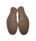 Adidasi barbati Reebok Club 44, piele intoarsa ,material textil, verde - imagine 5