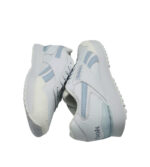Adidasi dama Reebok Glide Ripple Clip 39, imitatie de piele, alb albastru - imagine 4