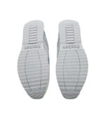 Adidasi dama Reebok Glide Ripple Clip 39, imitatie de piele, alb albastru - imagine 5