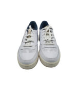 Adidasi barbati Reebok Club C 40.5, piele, imitatie de  piele, alb - imagine 3