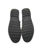Ghete dama Ara 37, piele intoarsa, negru , imblanite - imagine 5