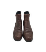 Botine dama Rieker 36, piele, maro - imagine 3