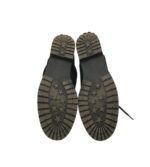 Ghete dama 37, imitatie de piele, negru, imblanite - imagine 5