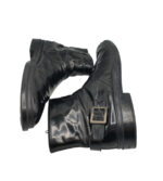 Ghete barbati Tod's 46, piele, negru - imagine 4