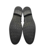 Ghete barbati Tod's 46, piele, negru - imagine 5