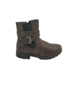 Ghete dama Young Spirit 37, imitatie de piele, maro