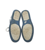 Adidasi copii Primark 36, imitație de piele, alb albastru - imagine 5