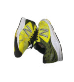 Adidasi barbati New Balance 45, material textil, galben - imagine 4