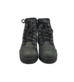 Ghete dama Magnum 39, piele, material textil, negru - imagine 3