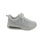 Adidasi dama Road Star 41, imitatie de piele, alb